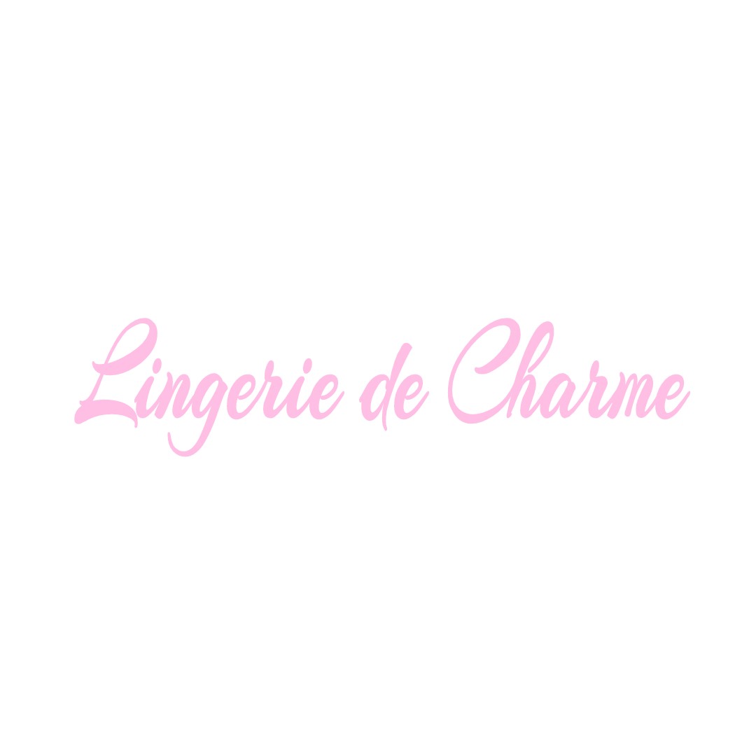 LINGERIE DE CHARME LOUBIGNE