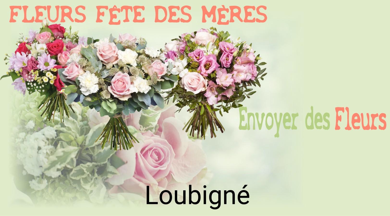 Bouquet de Fête des Mères livré à Loubigné