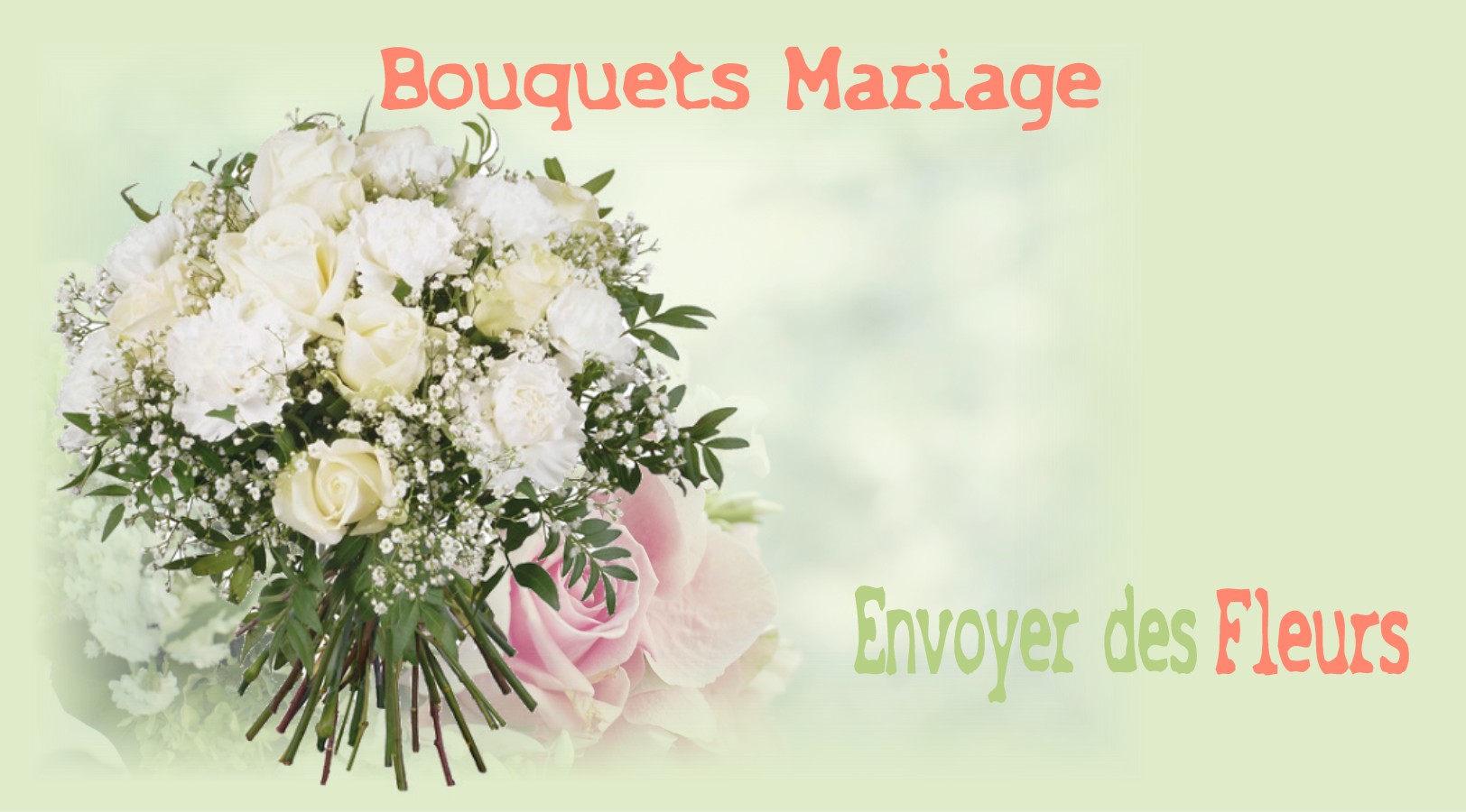 Bouquet de mariage à faire livrer à Loubigné